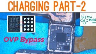 mobile phone charging section, repair part 2 | chattisgarh mobile repair, course | ovp bypass repair