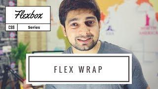 Flex Wrap in flexbox