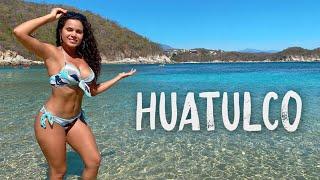 HUATULCO.. and The MOST BEAUTIFUL Bays in Mexico. The BEST TOUR