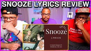 Agust D 'Snooze' (feat. Ryuichi Sakamoto & WOOSUNG) Lyrics Review