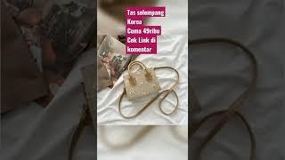 Tas selempang Korea wanita | tas lucu | tas cantik #short #shorts #videoshort #shortvideo