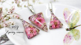 4 Amazing DIY ideas from epoxy resin/ cutest jewelry DIY/ Fancy resin ideas