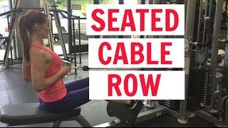 Seated Cable Row