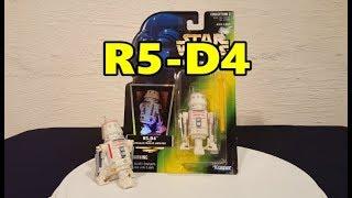 Star Wars Episode 4 A New Hope R5-D4 Droid POTF