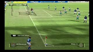 FIFA 08 -- Gameplay (PS2)