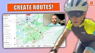How to Create a Route on Strava: A Cycling Route Planning Tutorial