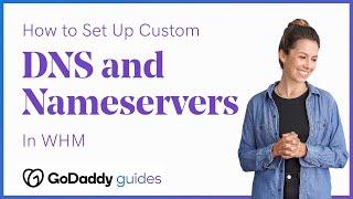 Set up Custom DNS and Nameservers in WHM