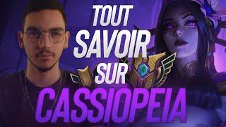 GUIDE CASSIOPEIA FR  COMBOS, TIPS, GESTION DE LANE