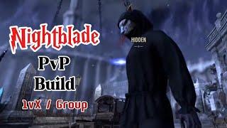 ESO PvP - Nightblade High Burst/High Sustain Build Video | (U42) Solo & Group