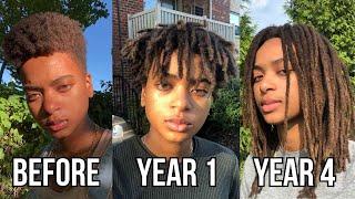 Semi Freeform Locs Guide 2023 | My 5yrs Experience!