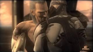 Metal Gear Solid 4 - Snake vs Liquid Ocelot