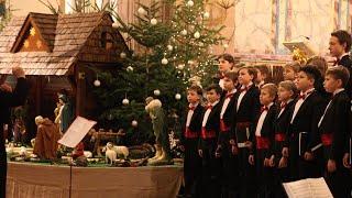 The Nativity of Christ - La Peregrinación - Ariel Ramírez - Moscow Boys' Choir DEBUT