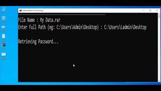 How To Reset Password Winrar Program Using Command Prompt