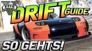 DRIFTEN IN GTA 5 | DRIFT GUIDE | GORILLA ARMY