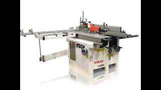 iTECH C300 Combination Machine | Universal Woodworker