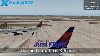 Just Flight Traffic Global for X-Plane 11