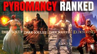 Which Game Has The Best Pyromancies? #fromsoftware