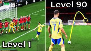 Learning Impossible Freekicks in FC 25