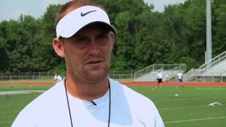 Kevin Huber Punter Cincinnati Bengals at Prokicker.com Camp