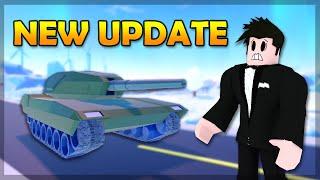 Tanks, Winter Map, Season 7 is here || Roblox Jailbreak