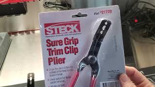 The best trim clip tool on the market.