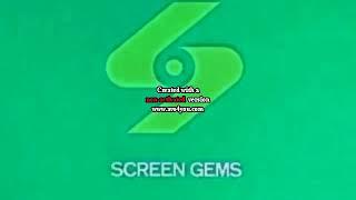 Screen Gems - 1965 Logo  (Horror Version Logo)