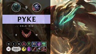 Pyke Mid vs Tristana - KR Grandmaster Patch 14.11