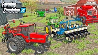 AUCTION DAY! | BUYING $1,500,000 WORTH OF EQUIPMENT! | Farming Simulator 22 (ROLEPLAY)