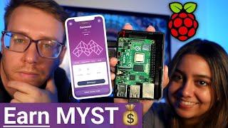 How I Turned My Raspberry Pi into a Mysterium Network VPN (Passive Income)