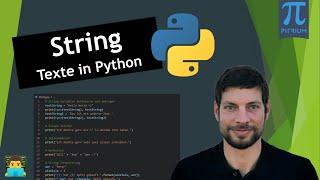 ‍ String - Texte in Python #9