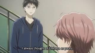 Chihayafuru | "Chihaya doesn't belong to anyone" scene