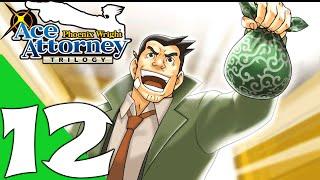 Phoenix Wright: Ace Attorney Trilogy Walkthrough Gameplay Part 12 - Case 12 (PC Remastered)