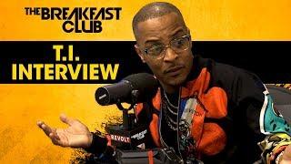 T.I. Speaks On Confronting Kanye West For His Donald Trump Support