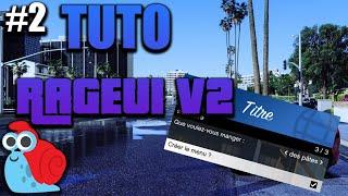 TUTO RageUI V2 #2 | Créer un menu SIMPLE ( composé de Checkbox/Liste )