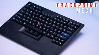 Mechanical Keyboard with Trackpoint! - TEX Shinobi