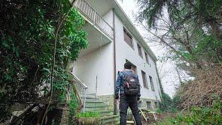 FAMILY DISAPPEARED 10 YEARS AGO LEAVES EVERYTHING IN THE VILLA AND IN THE ABANDONED COMPANY