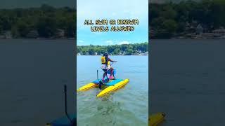 New York City Day Trips To Go Hydrobiking On A Lake. Things To Do In Nyc. Things To do In NJ. #nyc