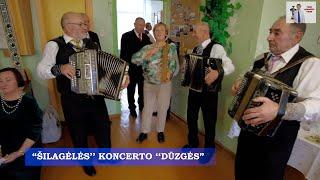 "Dūzgės" po "Šilagėlės" koncerto 24 10 26