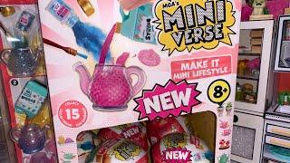 New Mini Verse Make It Mini Lifestyle Series 2 Unboxing