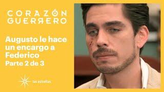 Federico tendrá que vengarse de Damián | Corazón guerrero 2/3 | C-89