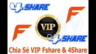 Share acc vip Fshare 2019 - Tải link Fshare tốc độ nhanh nhất