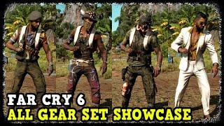 Far Cry 6 All Gear Set Showcase (Character Customization Options)