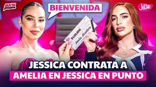 CHEQUE EN BLANCO DE JESSICA PARA AMELIA ALCÁNTARA ¿DIME CUÁL SILLA QUIERES?