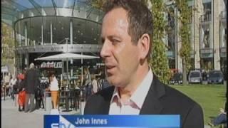 John Innes THE Peoples Tenor - TV interview October 09