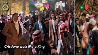 Cristiano Ronaldo Treated As King | Saudi Arabia |Al-Nassr|Fans Respects |#cr7 #cr7fans #viral