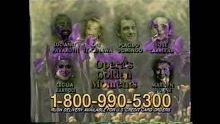 1998 Opera's Golden Moments "Record Collection" TV Commercial