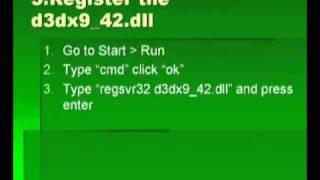 d3dx9_42.dll download to fix not found error