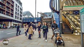 London autumn Walk  London walk with me.!  Traveling | Central London | Walking Tour 4K