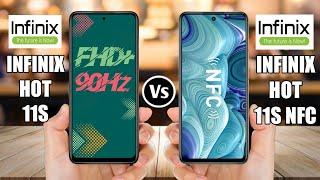 Infinix Hot 11S Vs Infinix Hot 11S NFC