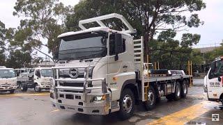 Hino Truck Sydney Australia - Hino 700 Series - FY3248 Heavy Duty Truck 8x4 Trucking Off Road Mining